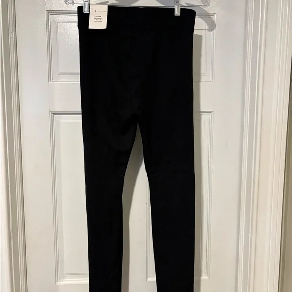 LOFT Lou & Grey Classic Black Ponte Leggings - Picture 2 of 4